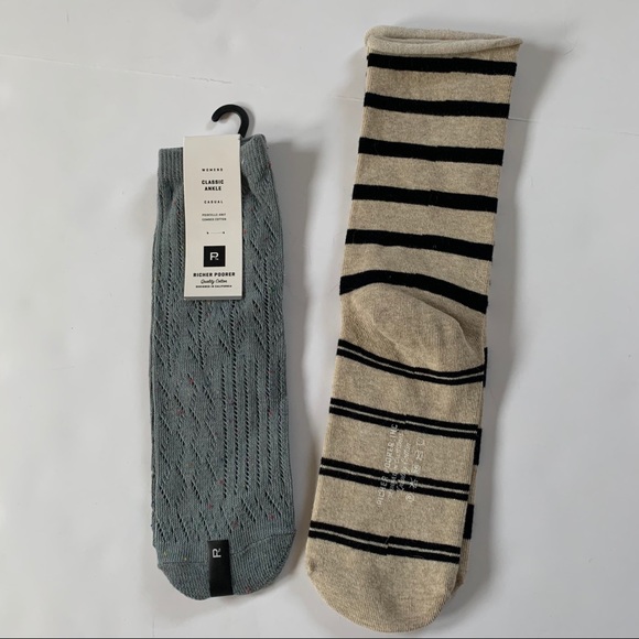 Richer Poorer Other - 2 pair new Richer Poorer socks